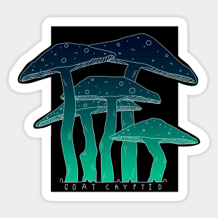 Blue Gooms Sticker